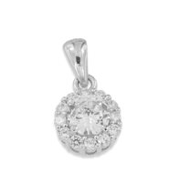 Collana Fraboso Donna in Argento Zircone GR10682RHZICV - GR10682RHZICV
